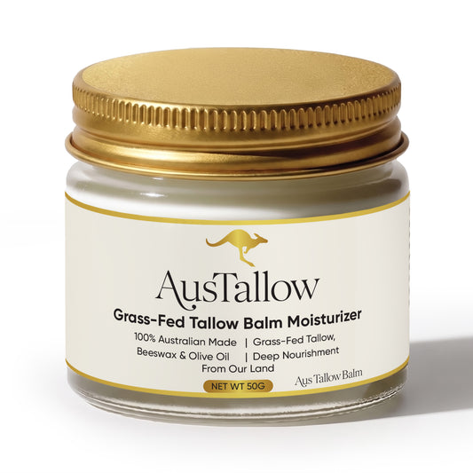 AusTallow Grass-Fed Tallow Balm Moisturizer
